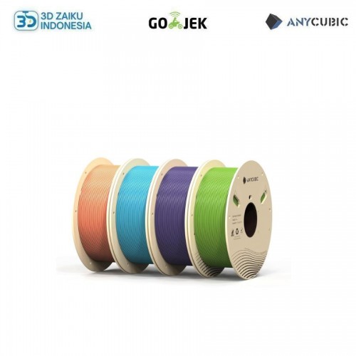 Anycubic PLA Pantone Institute 3D Printer Filament Bundle High Accuracy with RFID